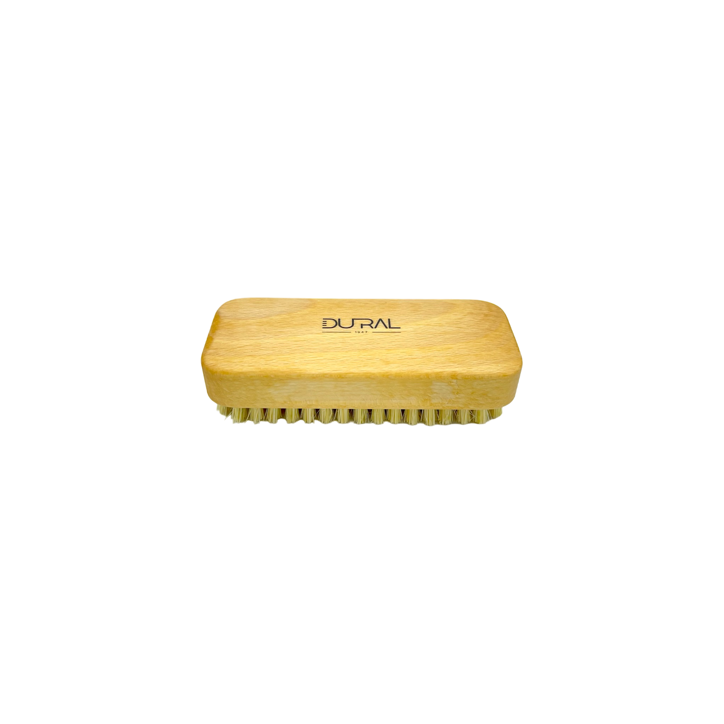 Dural Beech wood craftsman hand & nails brush - 7 rows