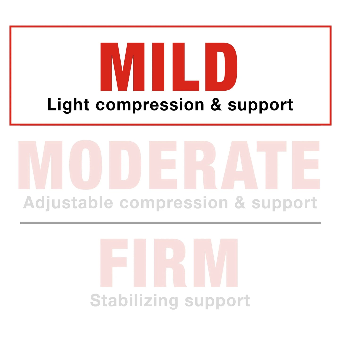 Compression Ankle Support, Large/Extra Large, Black, Unisex