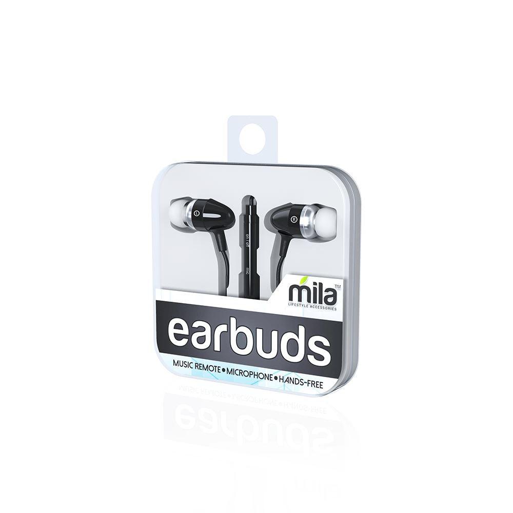 Earphones Compact - Pack of 12