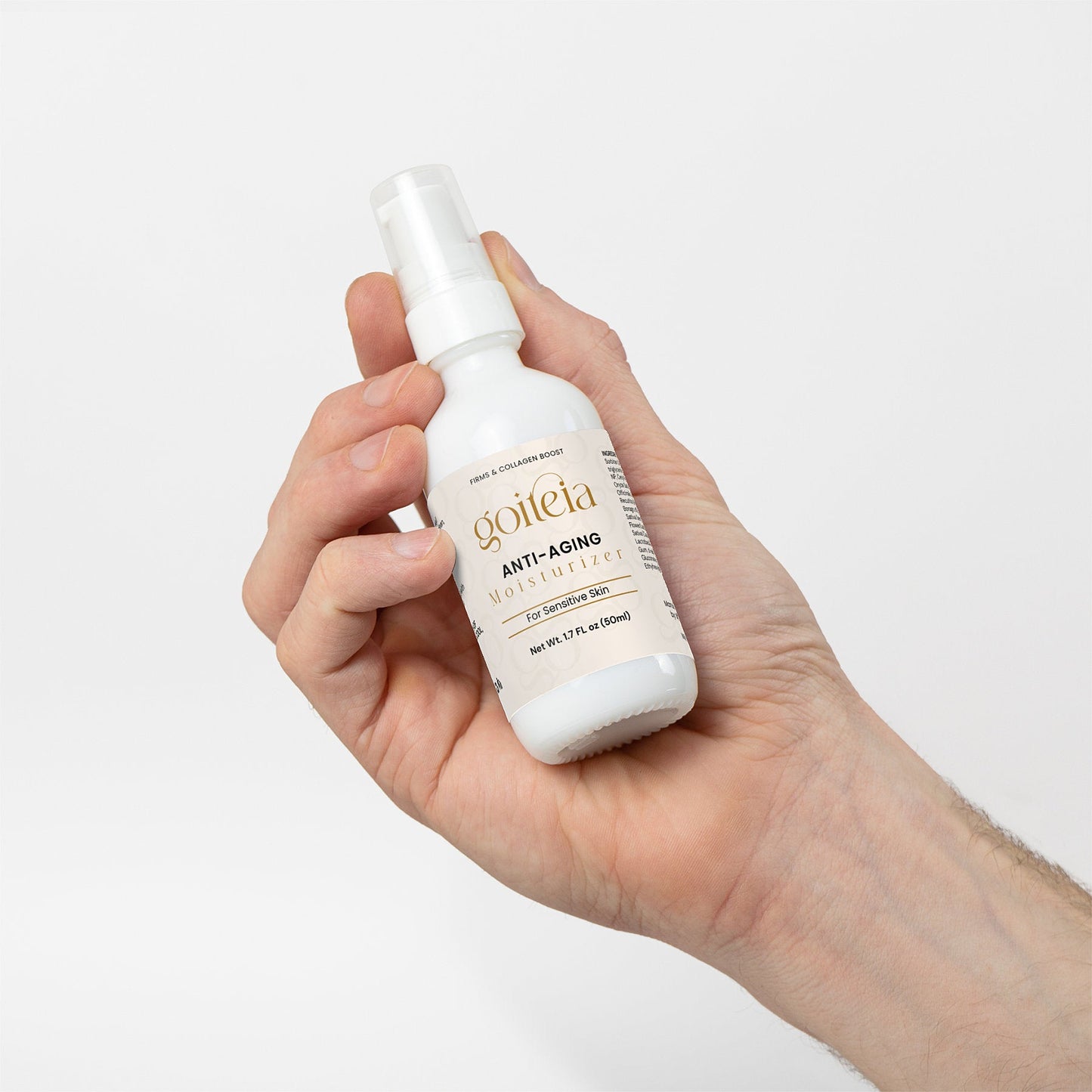 Goiteia Anti Aging Moisturizer for Sensitive Skin (50ml) 1.7 fl oz
