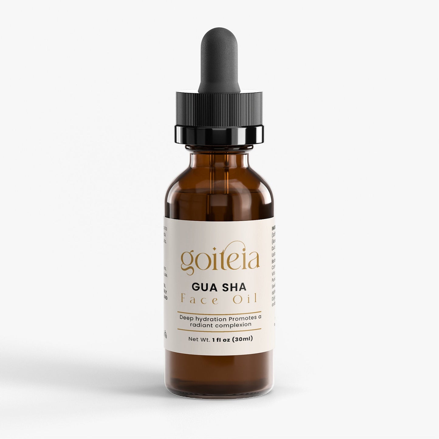 Goiteia Gua Sha Face Oil 1 fl oz (30ml)