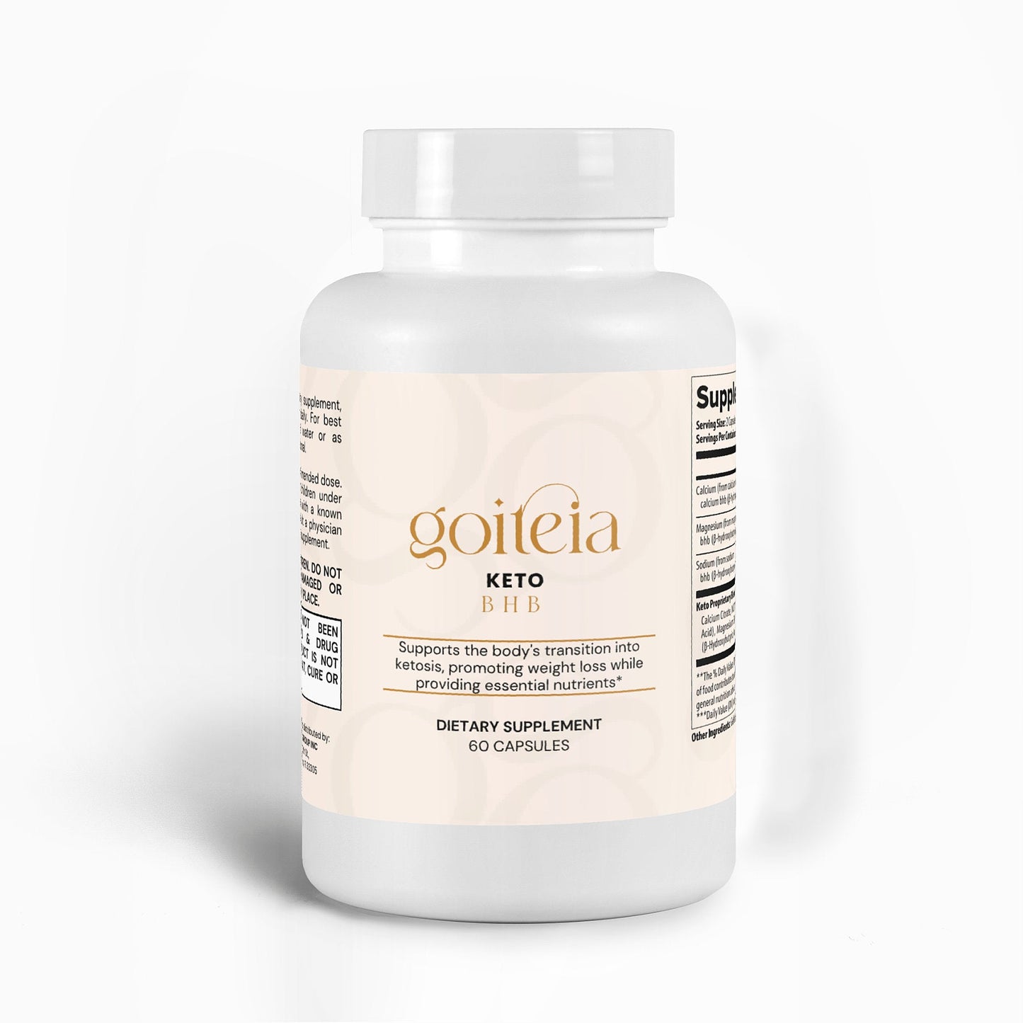 Goiteia Keto BHB 60 Caps