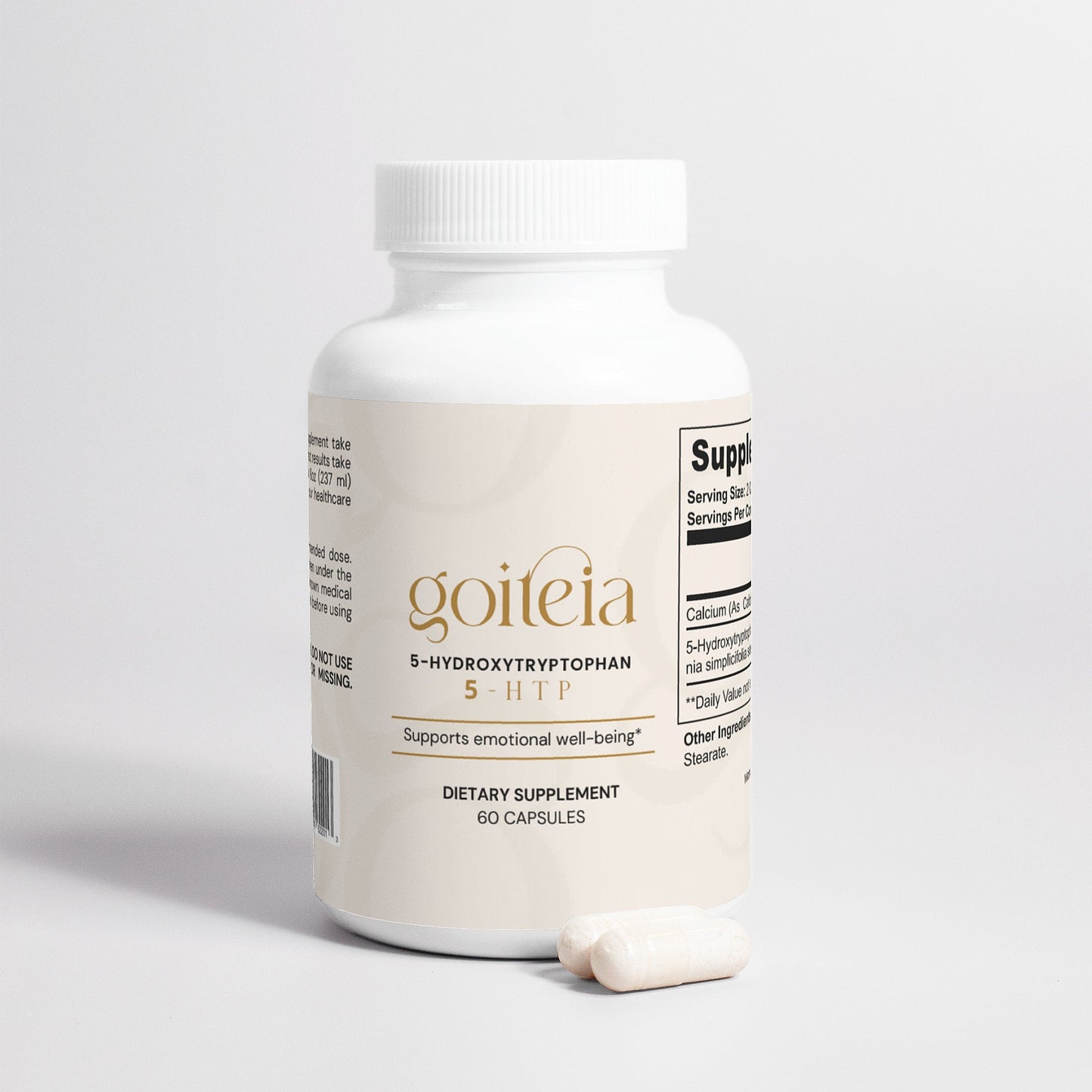 Goiteia 5-HTP 60 caps