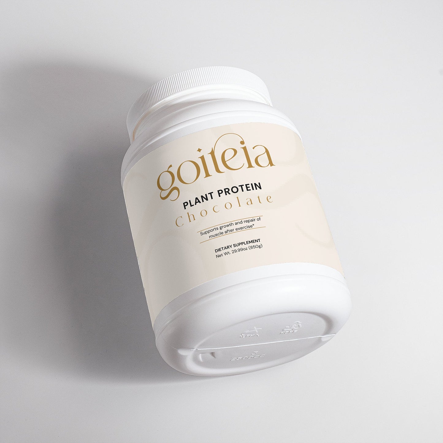 Goiteia Plant Protein (Chocolate) 29.99 oz. (850 g)