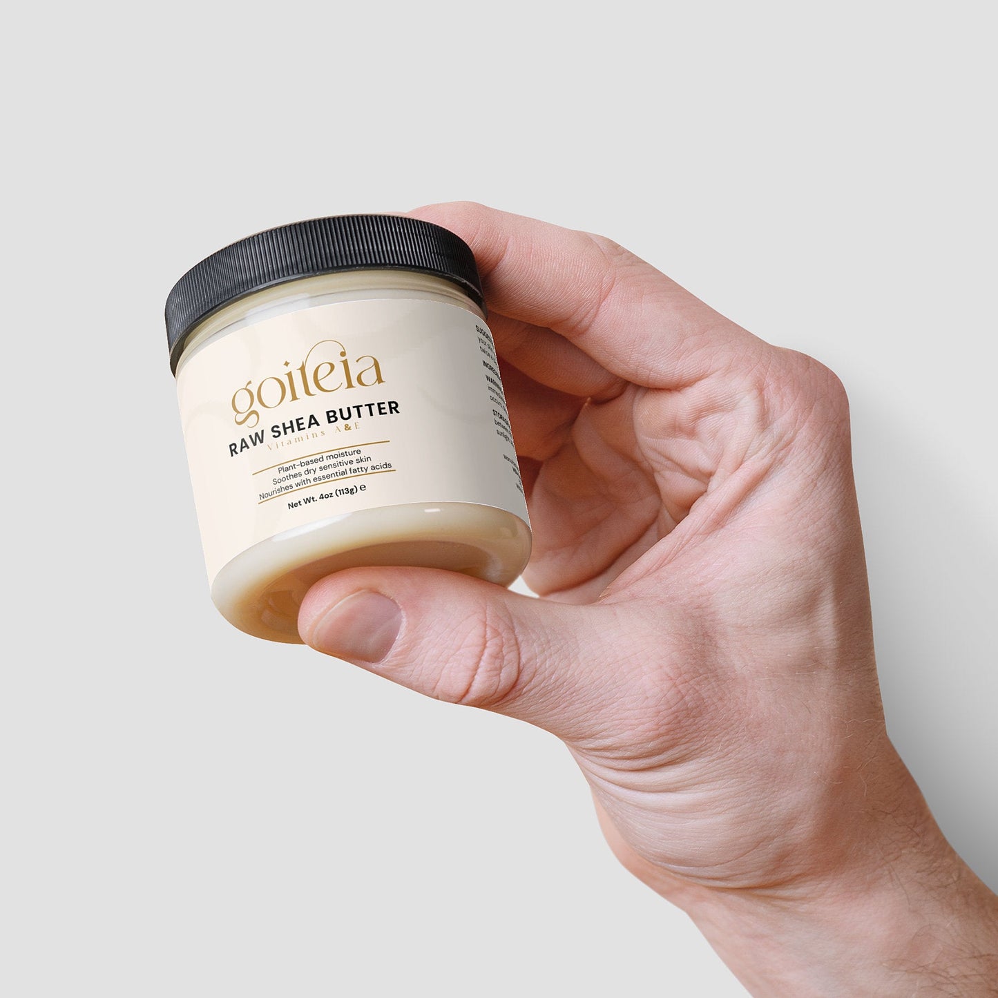 Goiteia Raw Shea Butter 4 oz (113g)