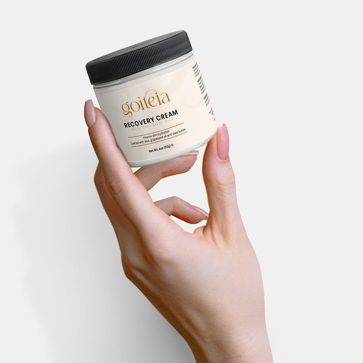 Goiteia Recovery Cream 4 oz (113g)