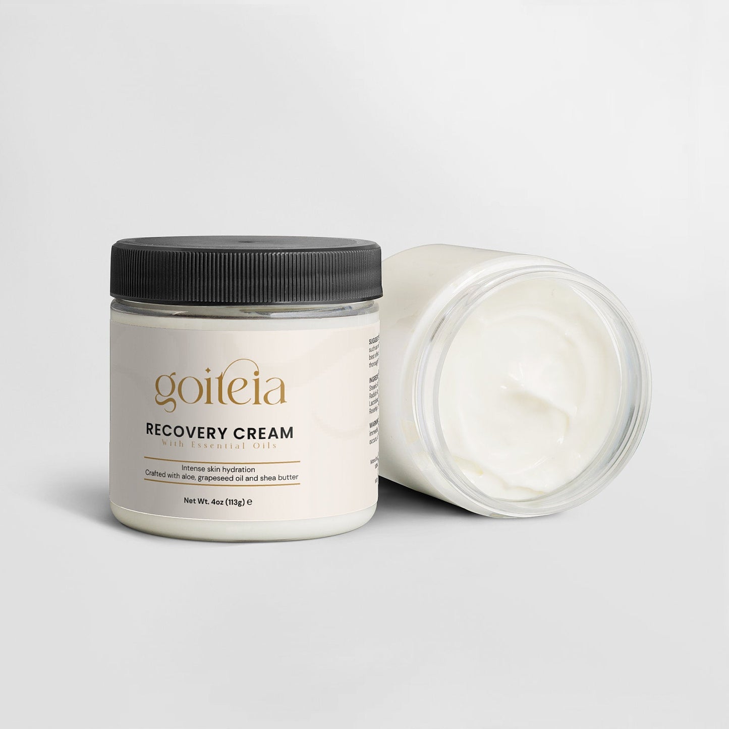 Goiteia Recovery Cream 4 oz (113g)