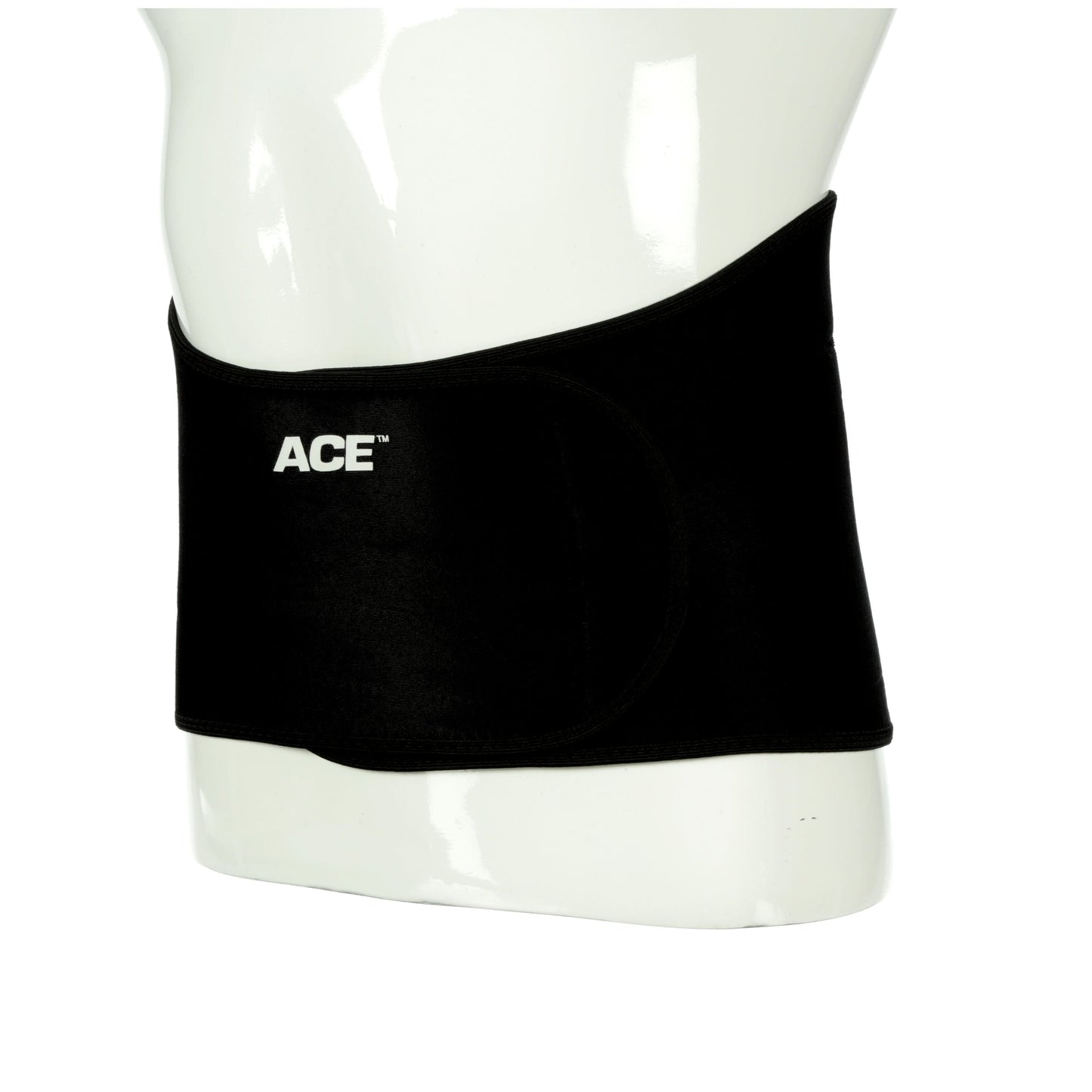 Brand Contoured Back Support, Adjustable Compression, Low-Profile Br