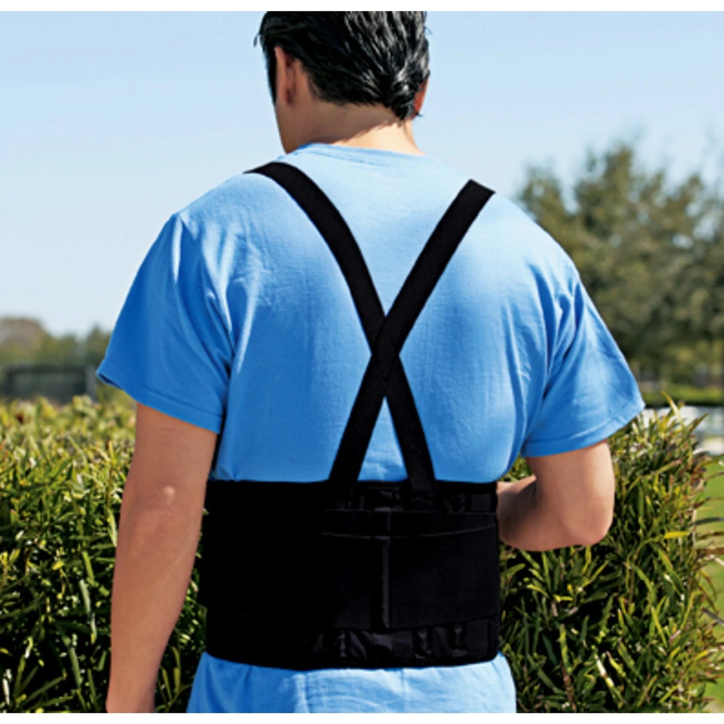 Brand Adjustable Work Belt, Helps Provide Back Support When Lifting in the Workpl