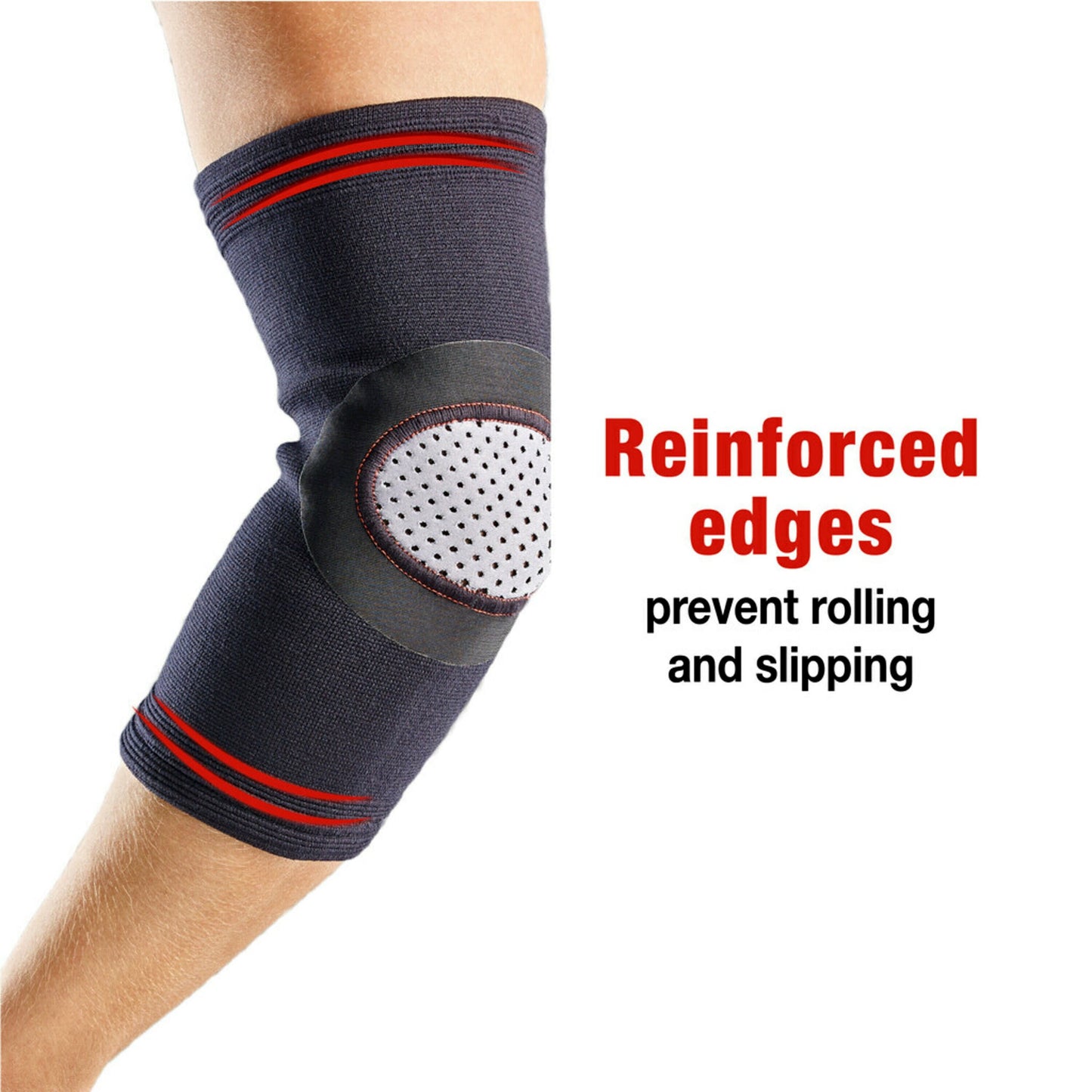 Brand Compression Elbow Br, Small/Medium, Black, 1/Pack