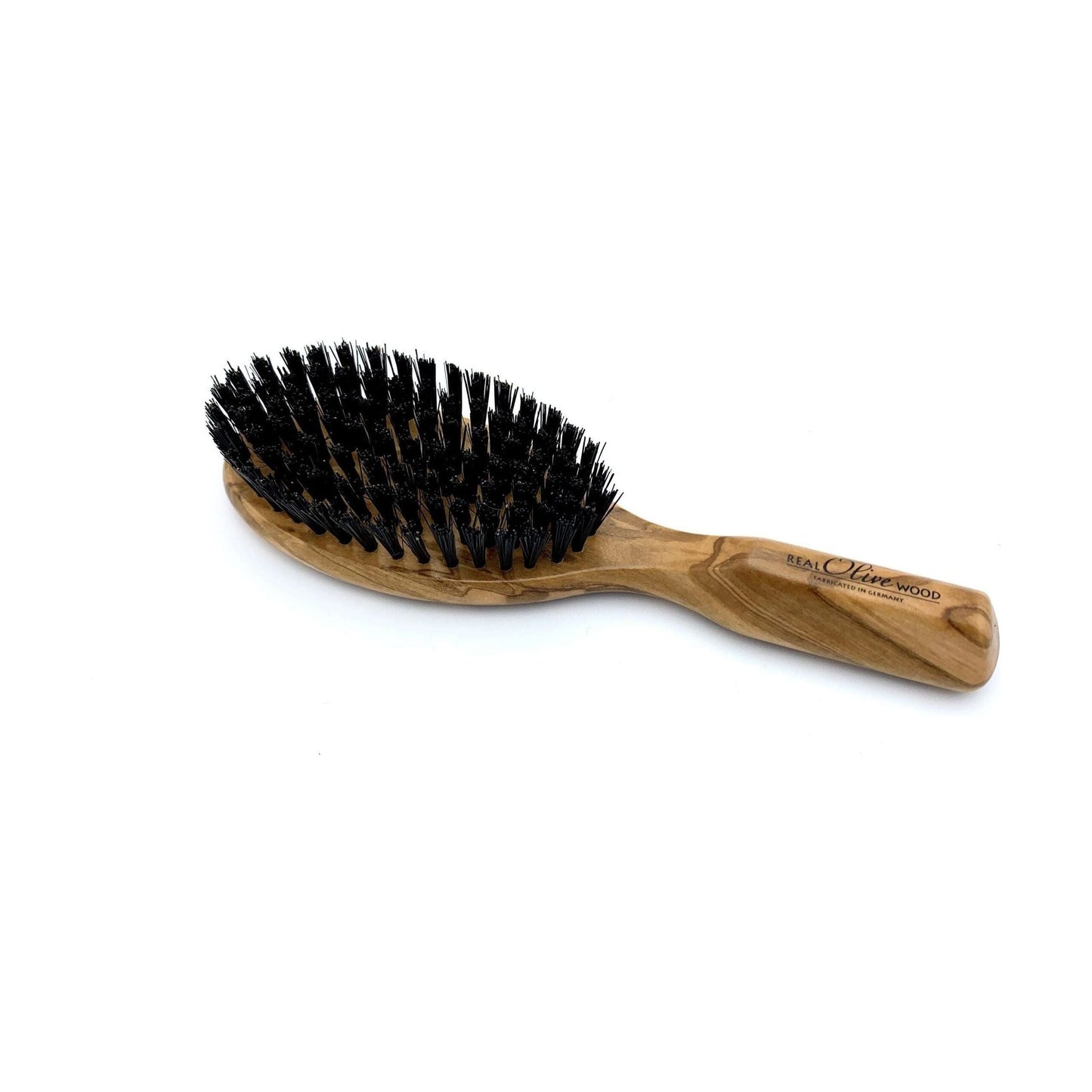 Dural Hair Brush 7 Rows Olive Wood Boar Bristles