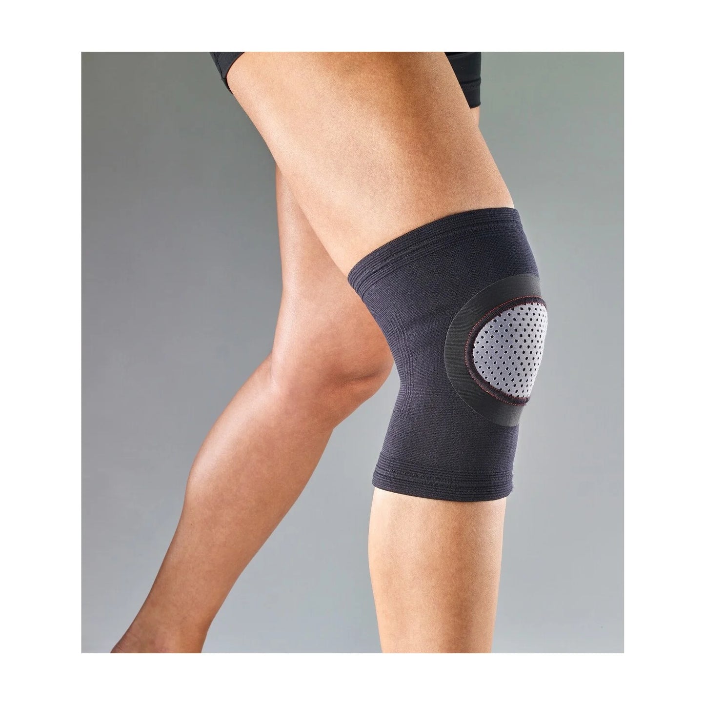 Compression Knee Support, Small/Medium, Black