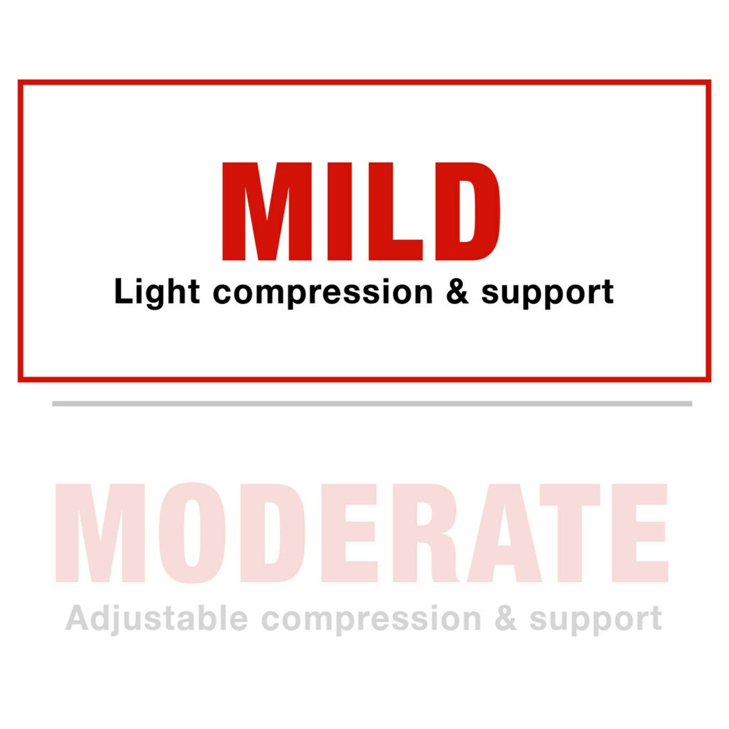 Brand Contoured Back Support, Adjustable Compression, Low-Profile Br