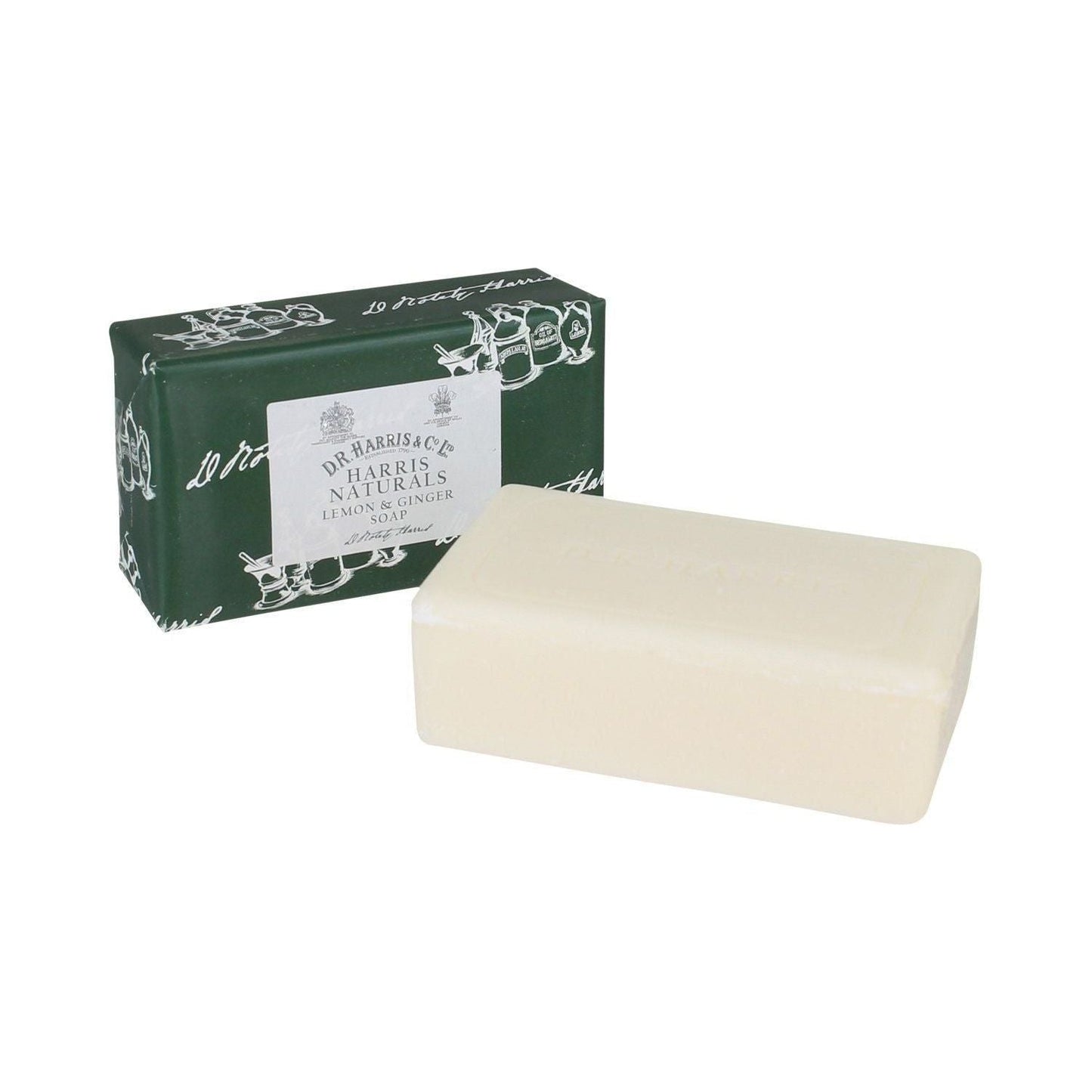 D. R. Harris & Co Lemon & Vetiver Soap 200g