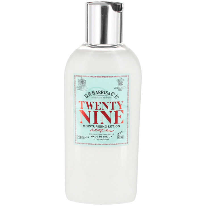 D. R. Harris & Co Twenty Nine Moisturising Lotion 200ml