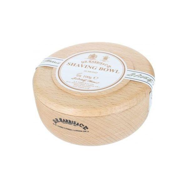 D. R. Harris & Co Almond Beech Shaving Bowl 100g