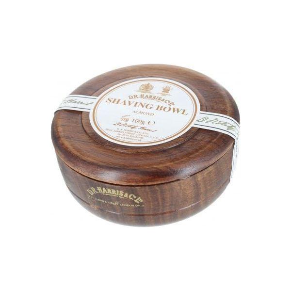 D. R. Harris & Co Almond Mahogany Shaving Bowl 100g
