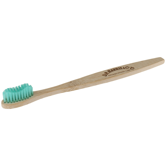 D.R. Harris Toothbrush Dark Green Bristles Medium
