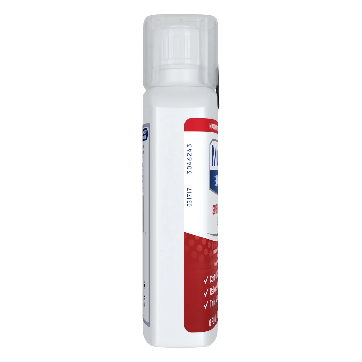 Fast-Max Severe Congestion & Cough Medicine, OTC Sinus/Nasal Decongestant, Expectorant, 6 Fl Oz