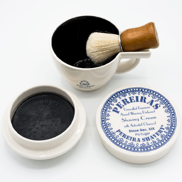 Pereira Shavery Ceramic Foam Mug