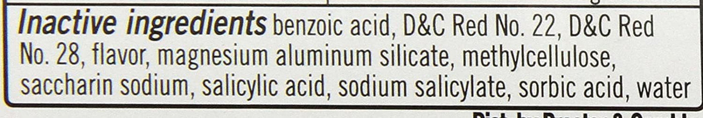-Bismol Upset Stomach Reliever/Antidiarrheal (Pack of 2)