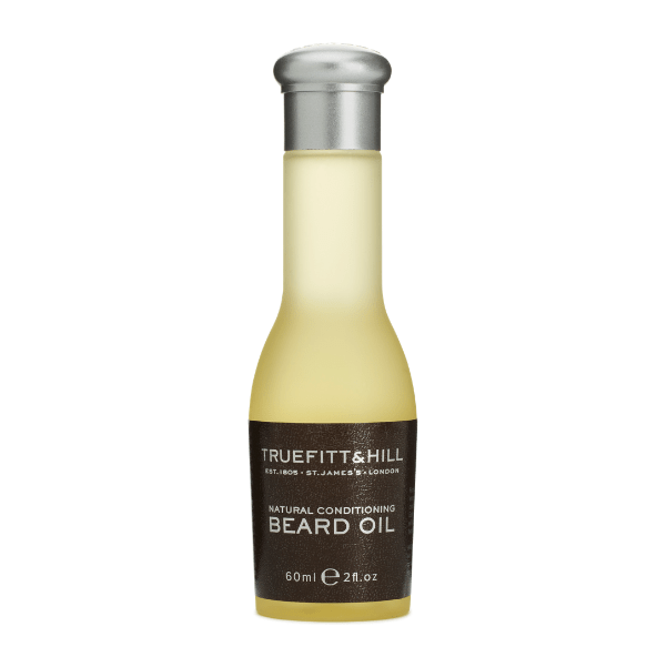 Truefitt & Hill Natural Conditioning Beard Oil 2 Oz.