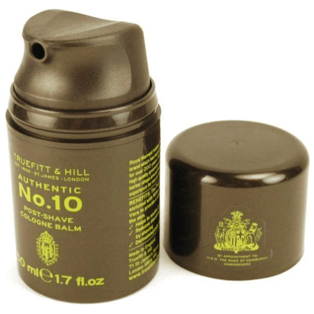 Truefitt & Hill Authentic No.10 Post-Shave Cologne Balm 1.7 oz