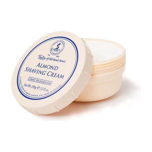 Taylor Of Old Bond Street Almond Shaving Cream Bowl 5.3 Oz