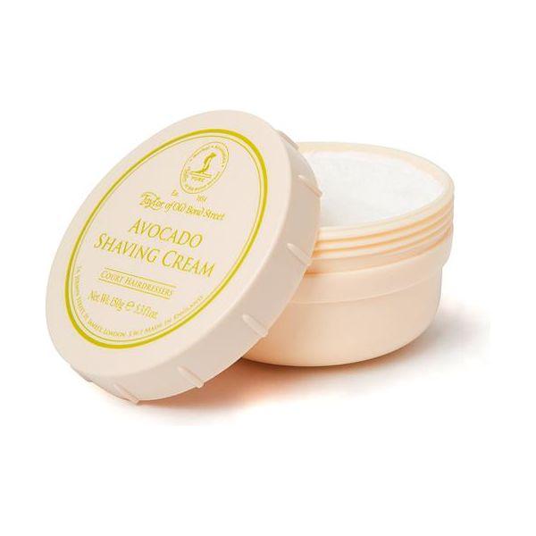 Taylor Of Old Bond Street Avocado Shaving Cream Bowl 150g
