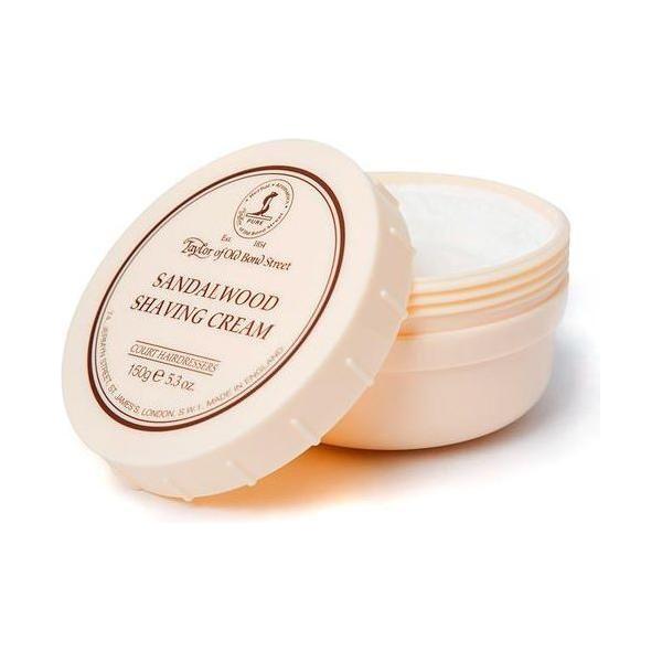 Taylor Of Old Bond Street Sandalwood Shaving Cream Bowl 2 Oz