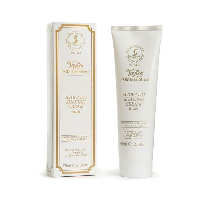 Taylor Of Old Bond Street Avocado Shaving Cream Tube 2.5 Oz
