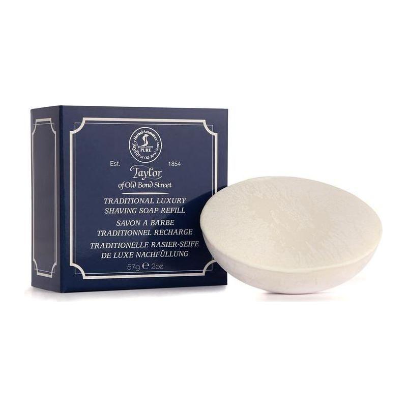 Taylor Of Old Bond Street Traditional Luxury Shaving Soap Refill 58g