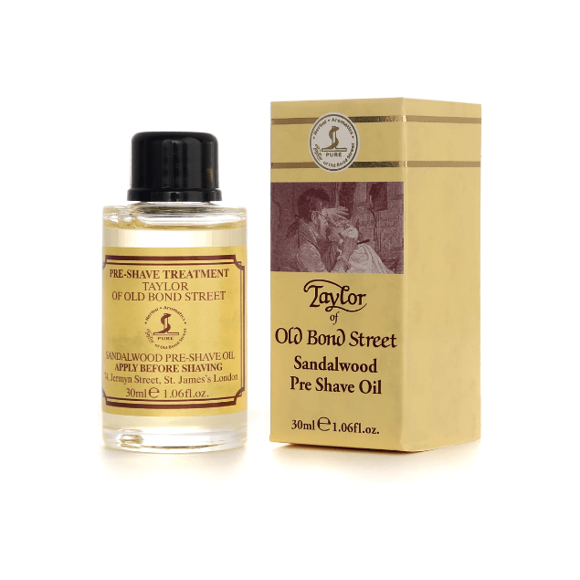 Taylor Of Old Bond Street Sandalwood Pre-Shave Oil 30ml