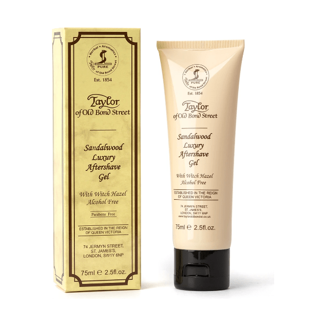 Taylor Of Old Bond Shaving Shop Luxury Aftershave Gel 2.5 oz
