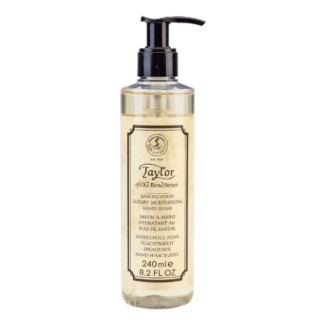 Taylor Of Old Bond Street Sandalwood Luxury Moisturising Hand Wash 240Ml
