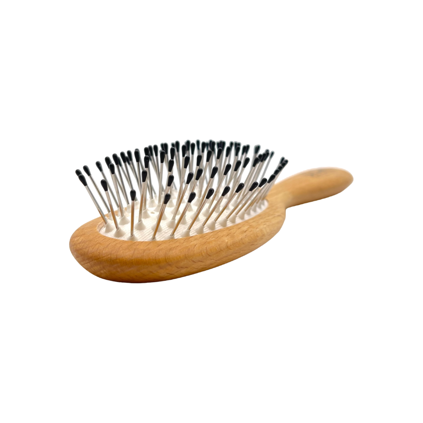 Dural Beech Wood Hair Brush Steel Pins with Ball Tips