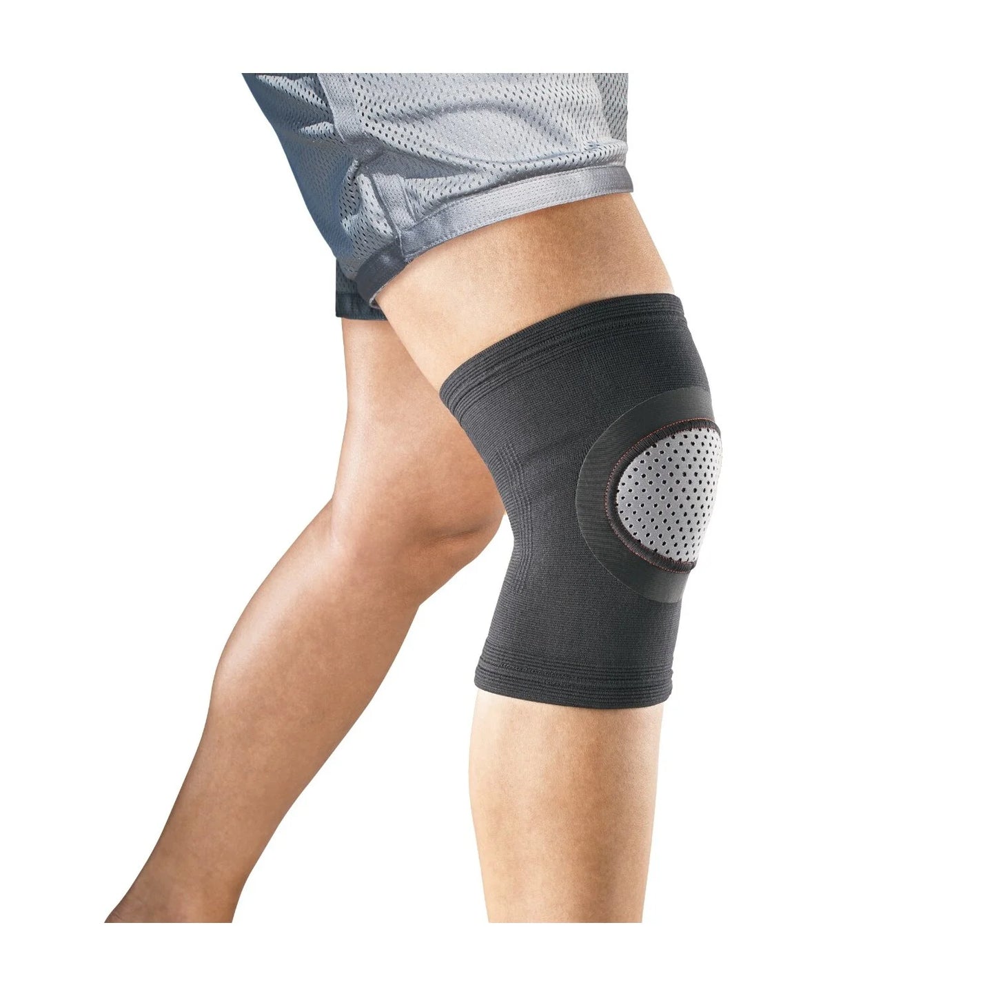 Compression Knee Support, Small/Medium, Black