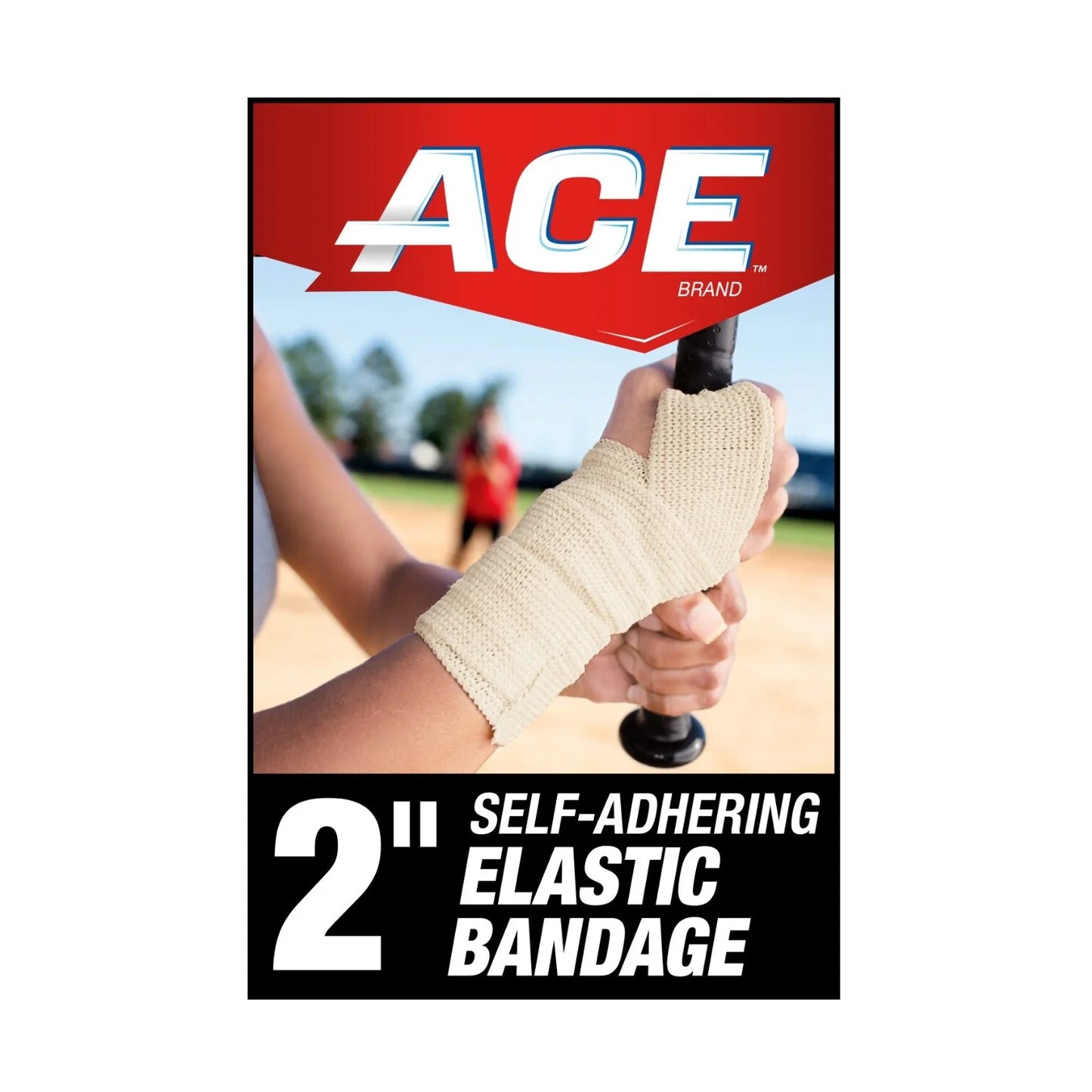 Self-Adhering Elastic Bandage 2 In., Beige
