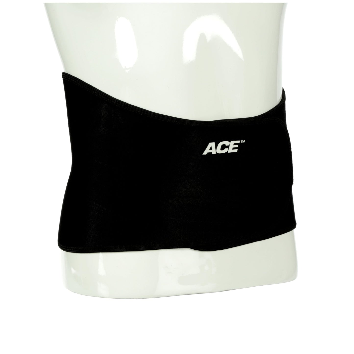 Brand Contoured Back Support, Adjustable Compression, Low-Profile Br