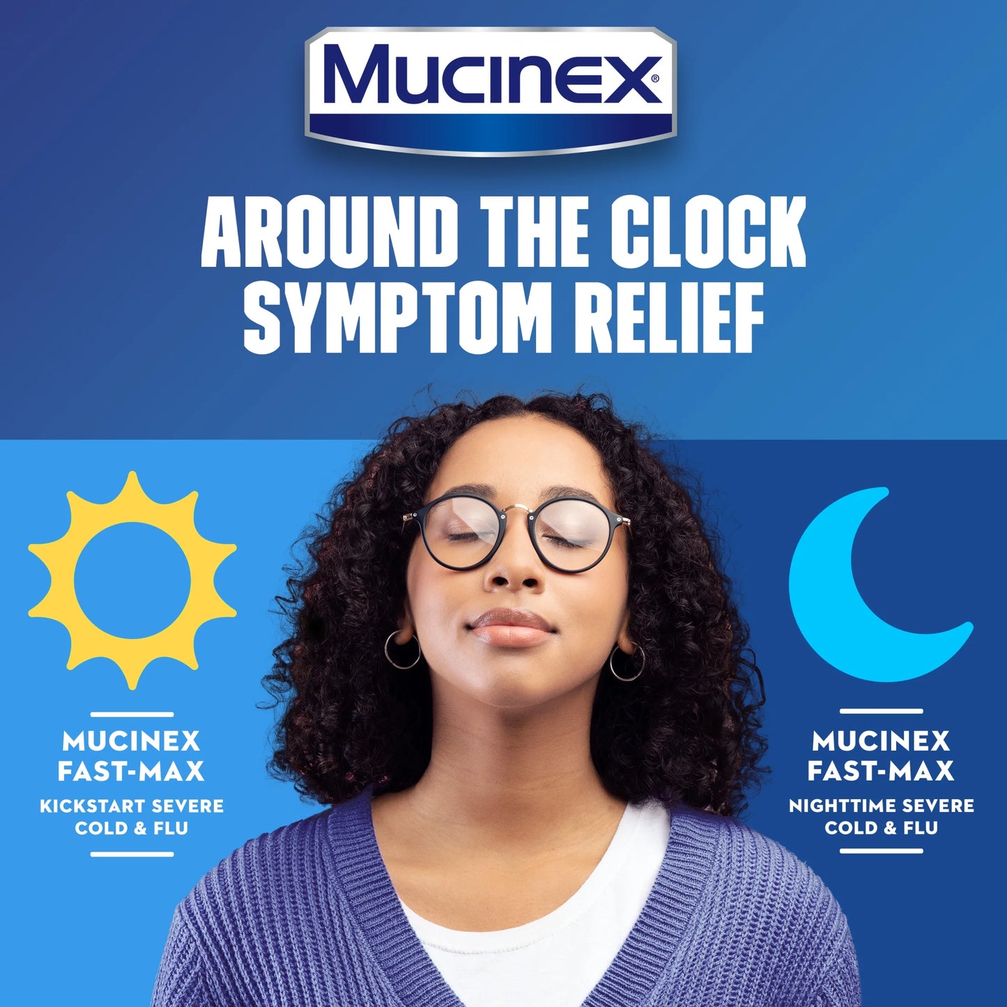 Mucinex Fast-Max Kickstart Severe Cold & Flu & Nighttime Severe Cold & Flu Liquid Medicine, 2X6 Fl Oz