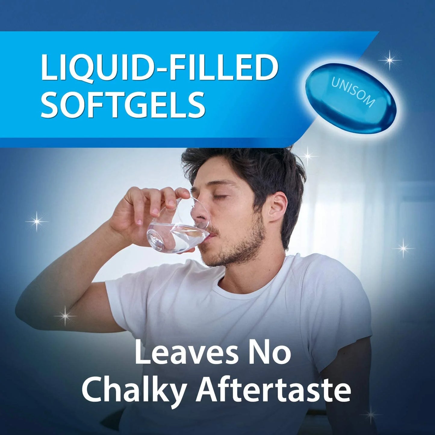 " Sleepgels Nighttime Sleep Aid with Diphenhydramine, 100 Softgels"