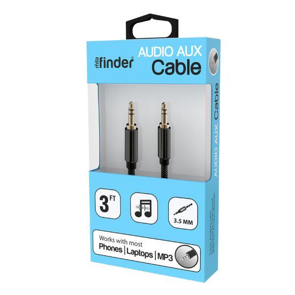 AUX 3.5mm Cable - Pack of 12