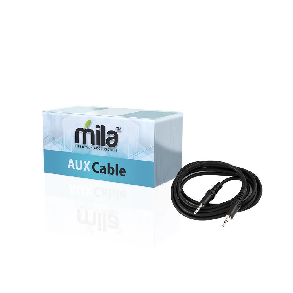 AUX 3.5mm Cable, Compact - Pack of 12
