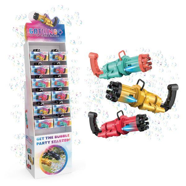 Gatling Bubble Blaster