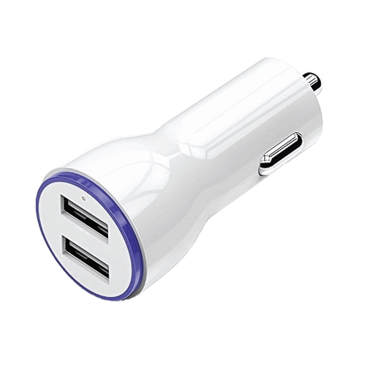 Dual Car 12V Adapter - Pack of 12