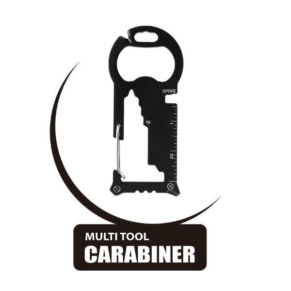 Keychain Multitool Countertop Display – 36-Piece Assortment