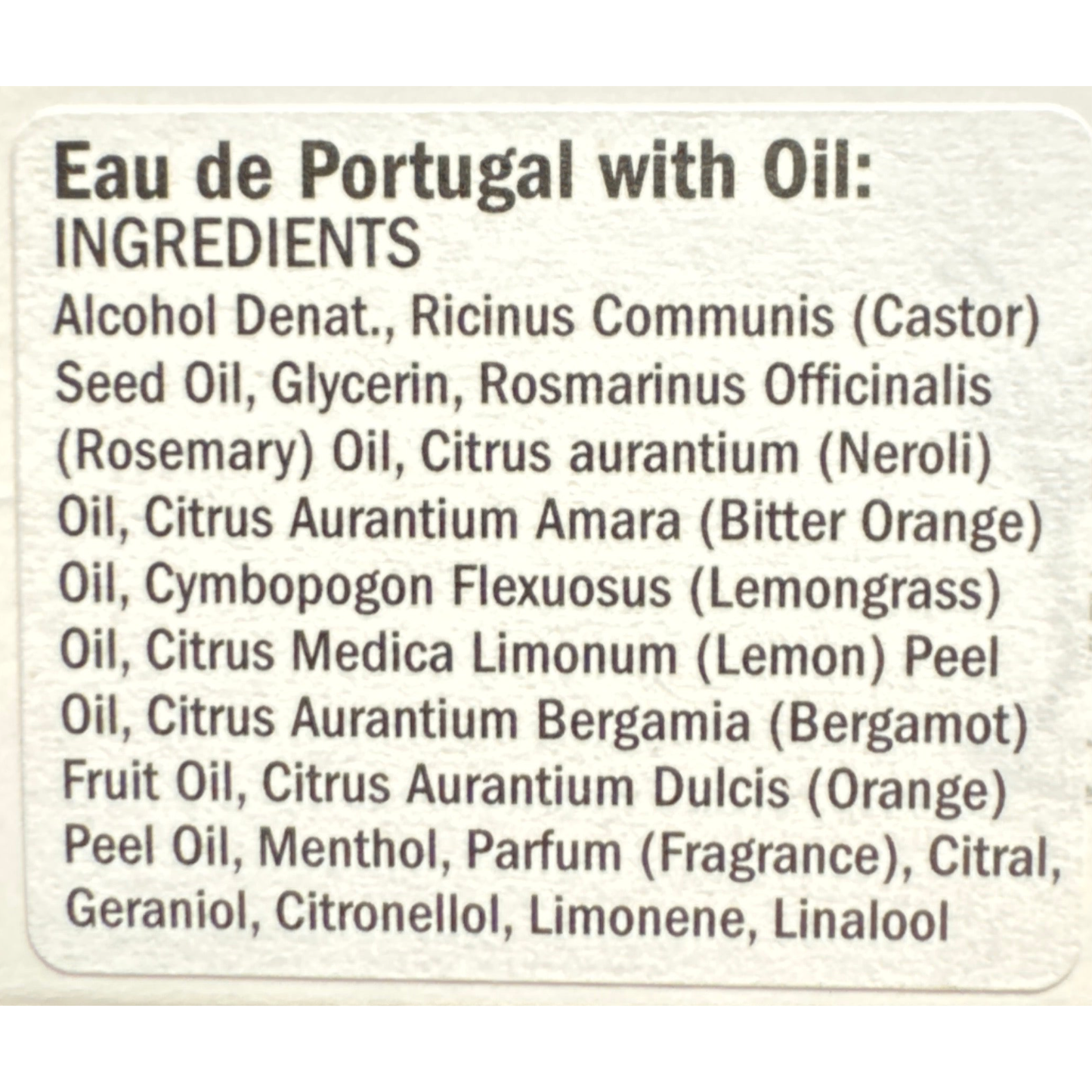 D.R. Harris & Co Eau De Portugal Hair Lotion (with oil) 100g