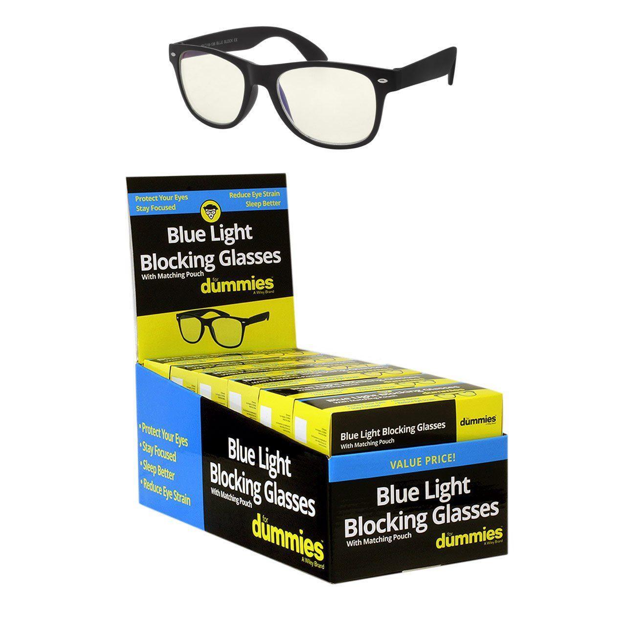 Blue Light Blocking Glasses For Adults - Pack of 18