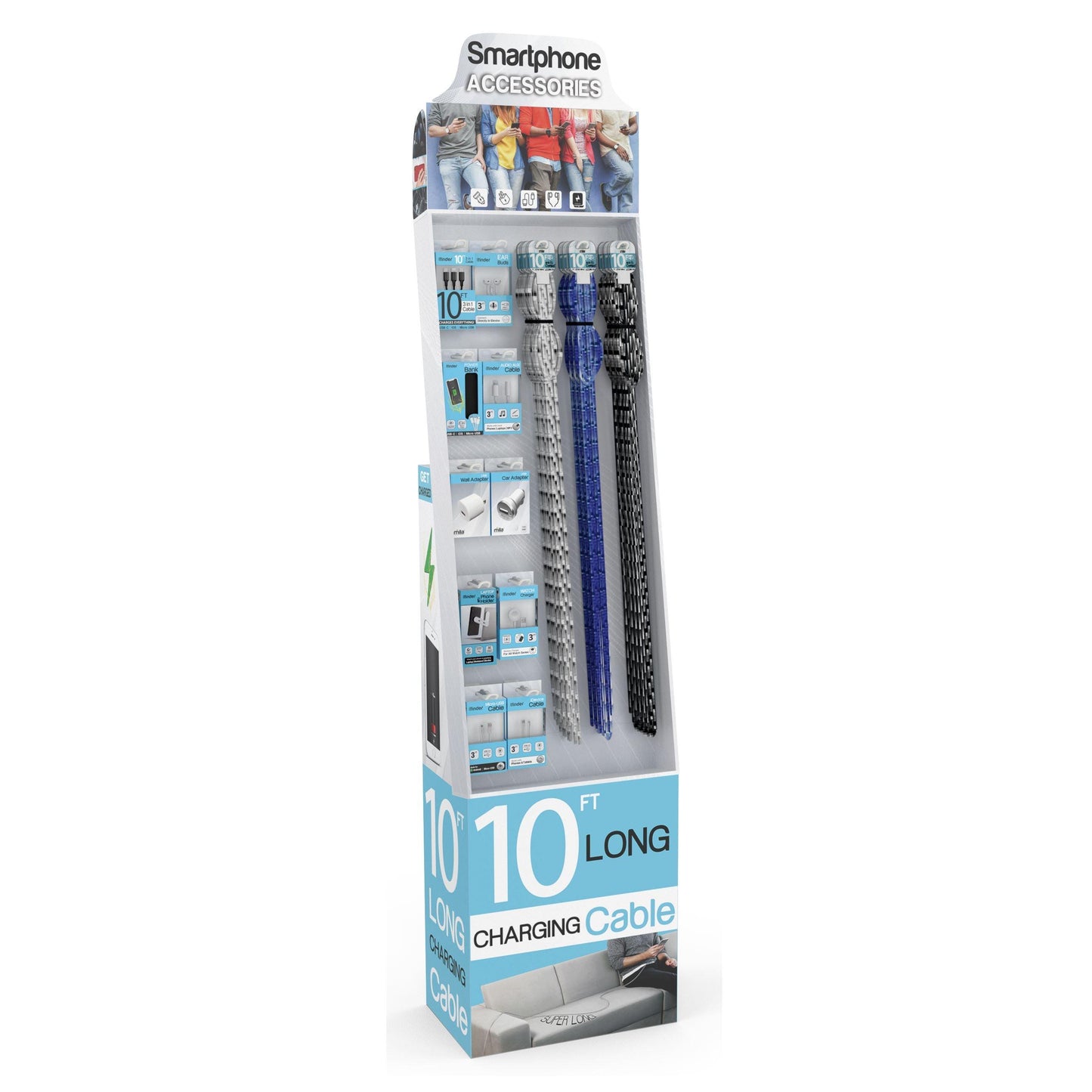 Smartphone Gadget Floor Display Bundle