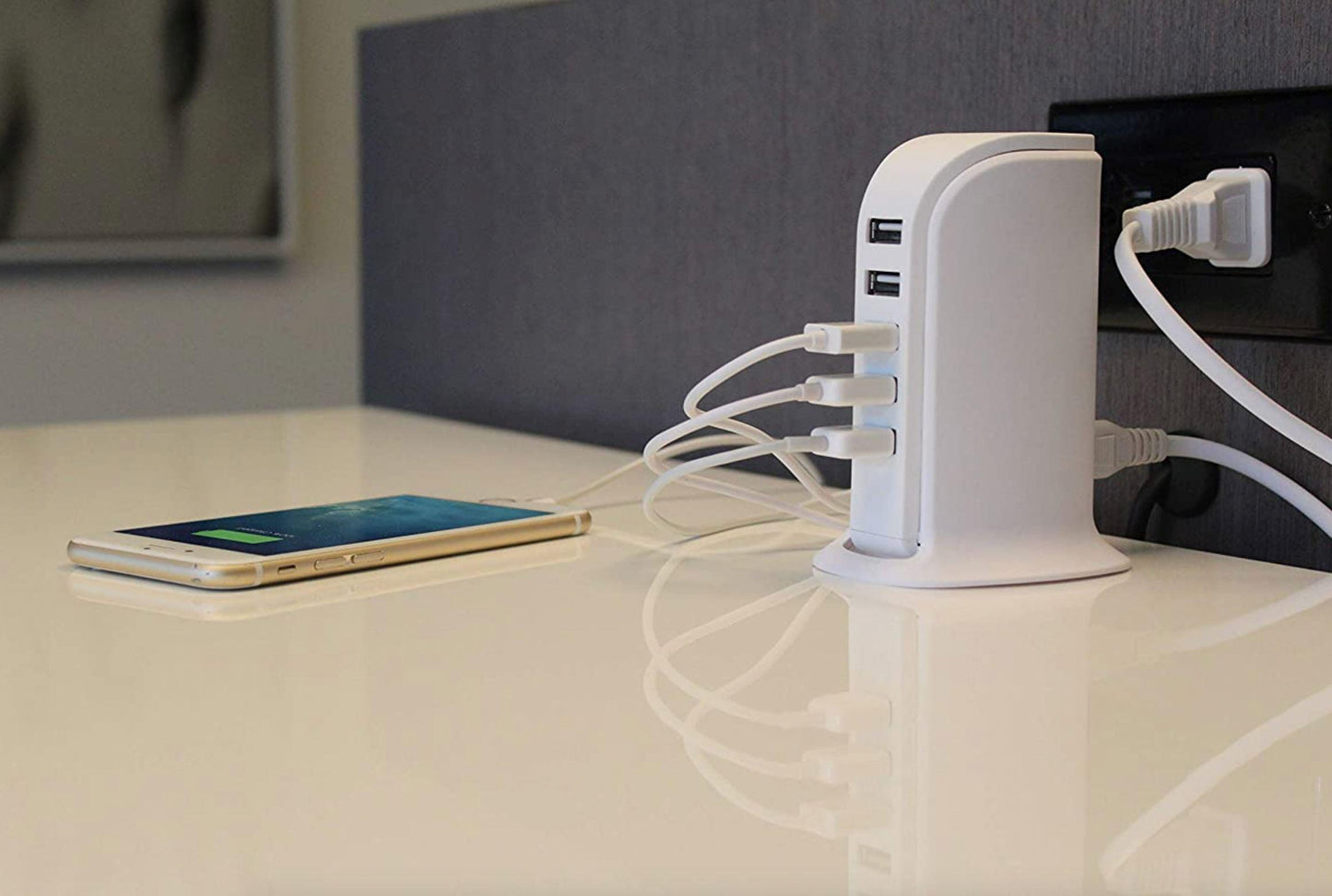 Multi-USB Charging Hub Pack of 6
